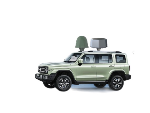  江城车载察打一体低空防御反制设备