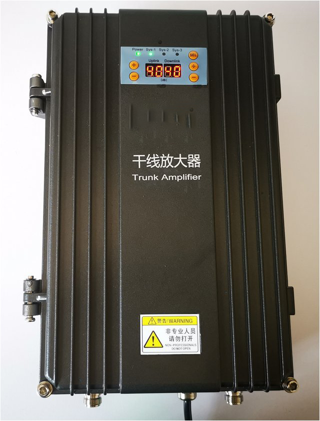  江城FM调频广播双向干线放大器