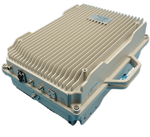  江城无线对讲400M数字光纤直放站近端机远端机