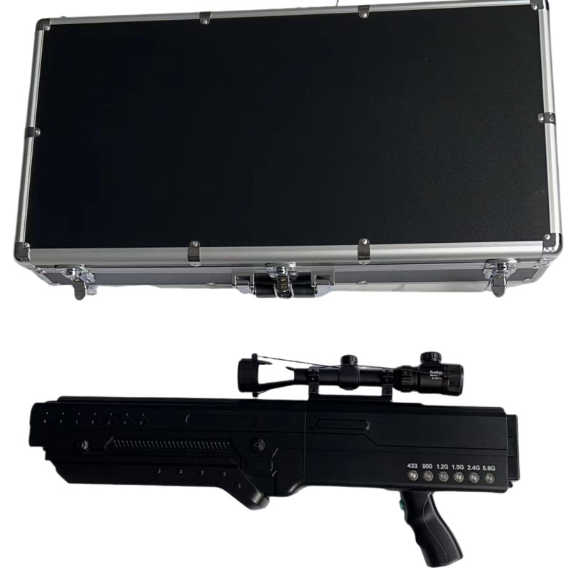  江城手持便携式枪型低空防御反制六通道A型