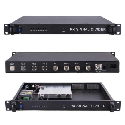  江城无线对讲系统接收分路器