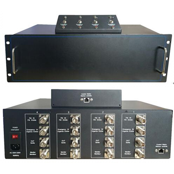  江城FM应急广播插播控制器