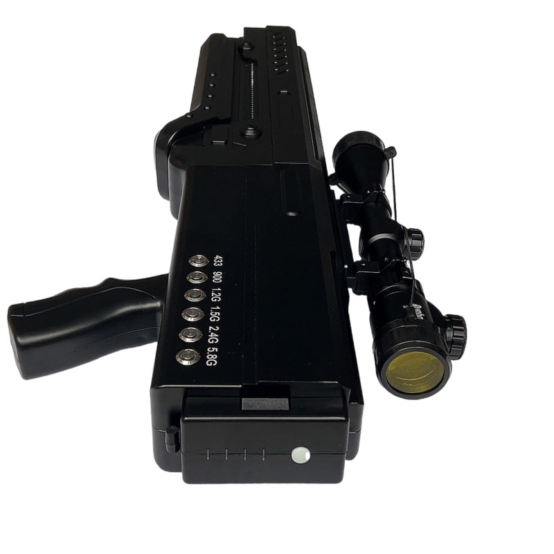  江城手持便携式枪型低空防御反制六通道B型