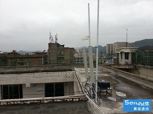  江城某看守所大功率手机信号屏蔽器（白噪声）案例