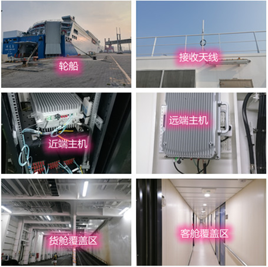  江城海上游轮轮船渔船覆盖案例