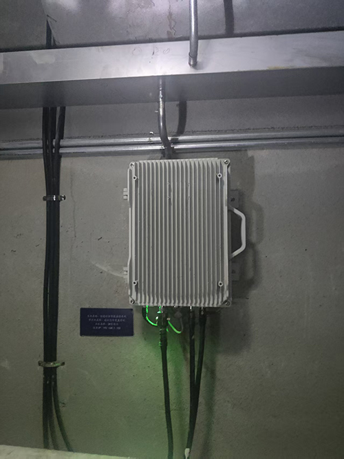  江城电力管廊覆盖漏缆方式案例