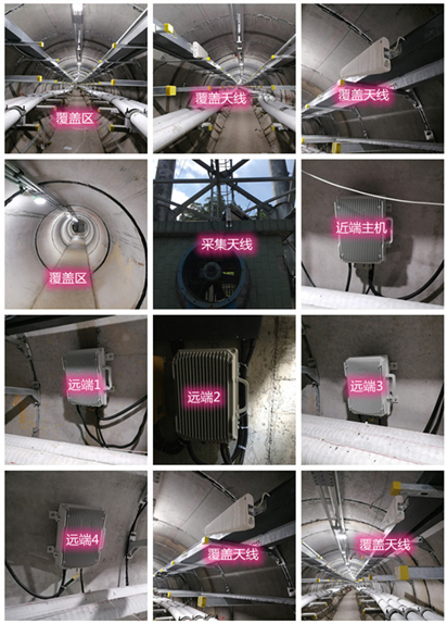  江城电力管廊覆盖天线方案案例