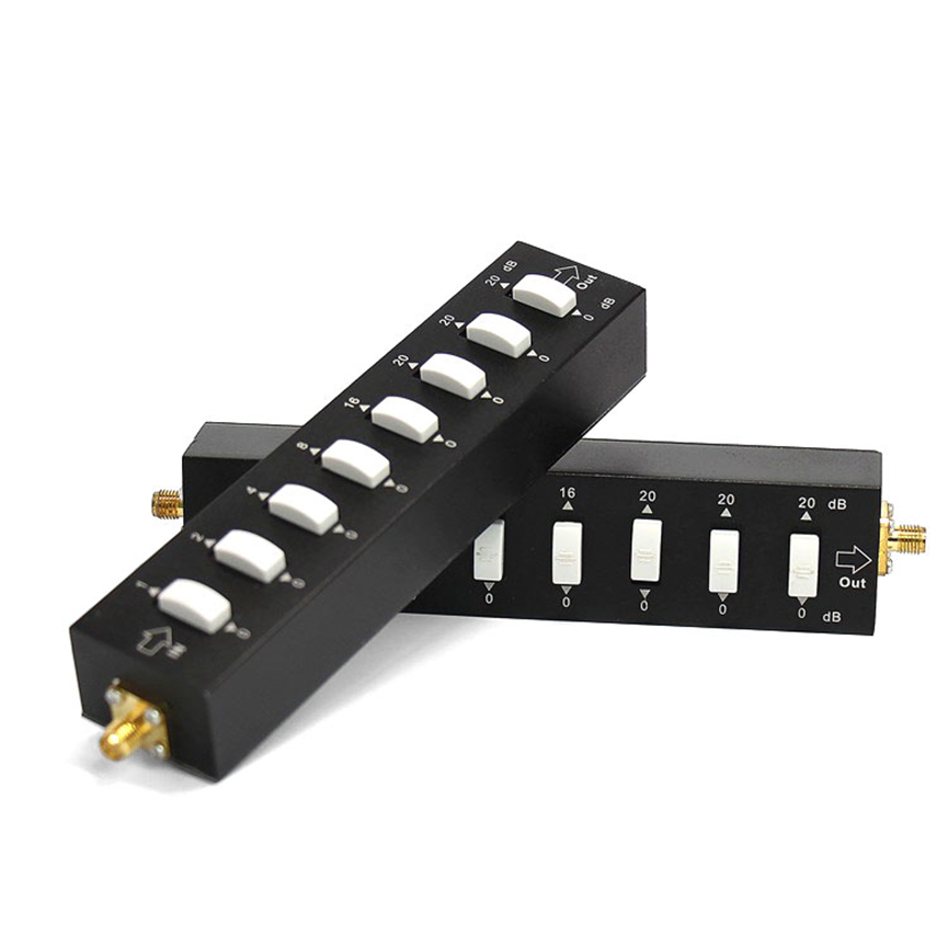  江城步进可调衰减器SMA接口或N型接口0-90DB可调可选